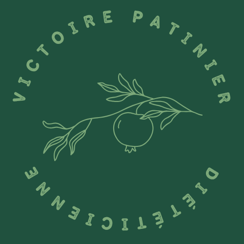 Logo Victoire Patinier diététicienne Lille